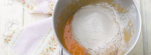 тыквенное печенье с хрустящими отрубями. Шаг 3