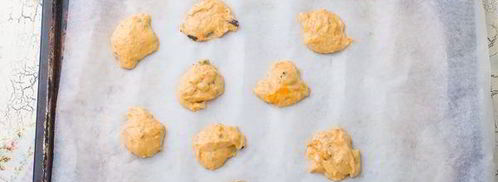 тыквенное печенье с хрустящими отрубями. Шаг 5