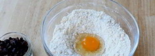 уэльское печенье на сковороде. Шаг 4