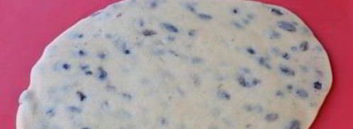 уэльское печенье на сковороде. Шаг 5