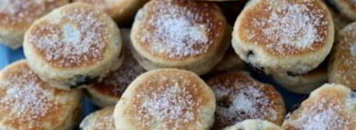 уэльское печенье на сковороде. Шаг 8