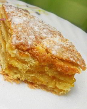 Песочный рулет