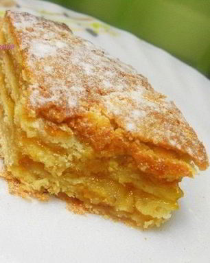 Песочный рулет