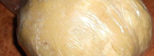 песочный рулет. Шаг 3