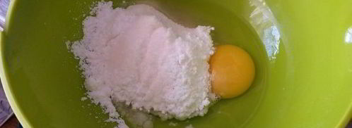 песочные конвертики с грецкими орехами. Шаг 2