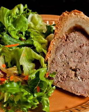 Английский пирог с мясом