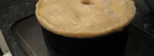 английский пирог с мясом. Шаг 8