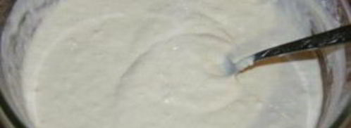 быстрый пирог с рыбой. Шаг 3