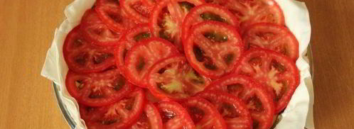 быстрый томатный пирог. Шаг 3