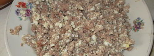 быстрый заливной пирог с мясным фаршем. Шаг 4