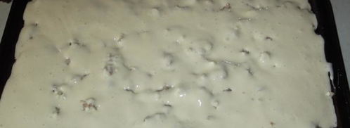 быстрый заливной пирог с мясным фаршем. Шаг 8