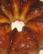 Домашний мандариновый пирог без муки