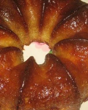 Домашний мандариновый пирог без муки