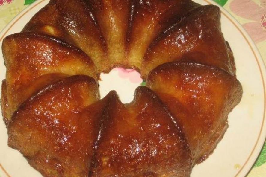 Рецепт домашнего мандаринового пирога без муки