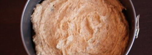 грушево-миндальный пирог. Шаг 7