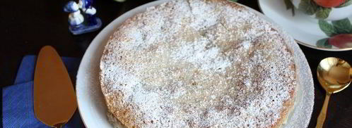 грушево-миндальный пирог. Шаг 8