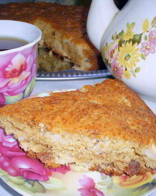 Индийский яблочный пирог Шримати