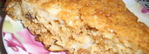 индийский яблочный пирог шримати. Шаг 6