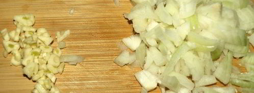 итальянский пирог с кабачками. Шаг 2