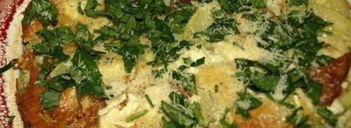 итальянский пирог с кабачками. Шаг 11