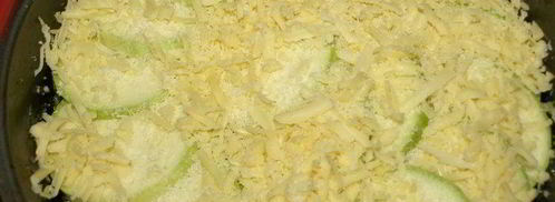 итальянский пирог с кабачками. Шаг 7