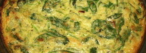 итальянский пирог с кабачками. Шаг 10