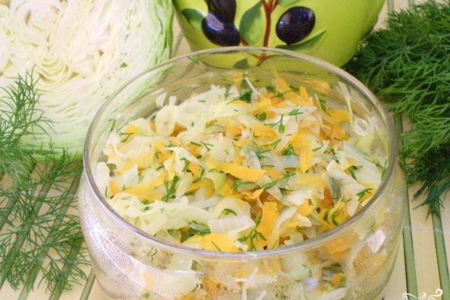 Рецепт капустной начинки для пирога