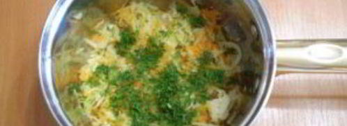 капустная начинка для пирога. Шаг 5