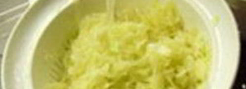 капустный пирог из дрожжевого, заварного теста. Шаг 2