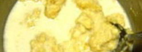 капустный пирог из дрожжевого, заварного теста. Шаг 3