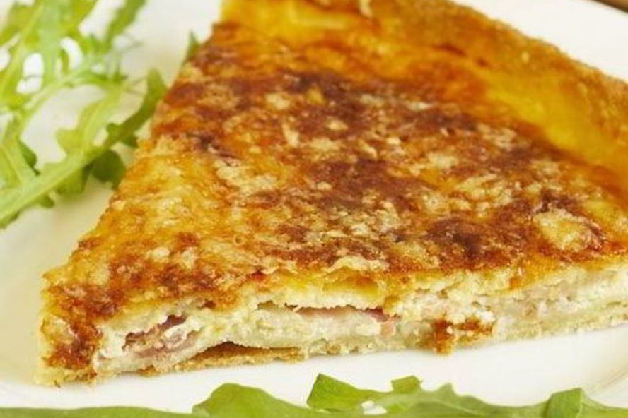 Рецепт киш лорен