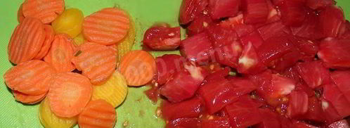 киш с брокколи и сыром фета. Шаг 12