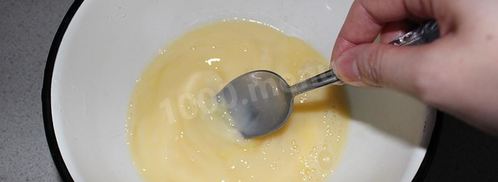 киш с брокколи и сыром фета. Шаг 13