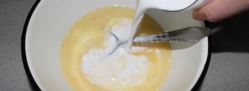 киш с брокколи и сыром фета. Шаг 14