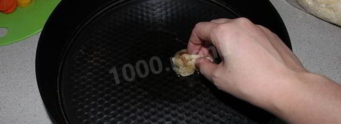 киш с брокколи и сыром фета. Шаг 16