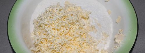 киш с брокколи и сыром фета. Шаг 5