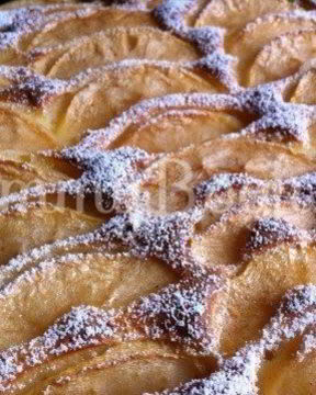 Классический яблочный пирог