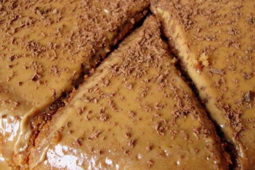 Рецепт кофейного пирога