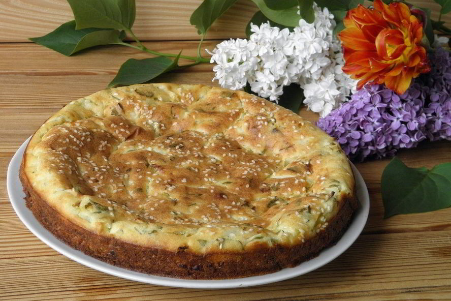 Рецепт ленивого пирога с капустой