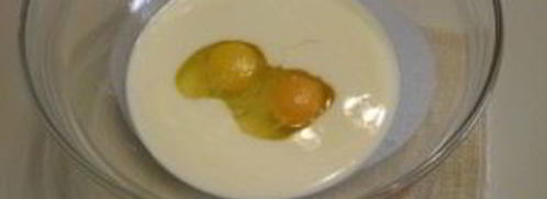 ленивый пирог с капустой. Шаг 4