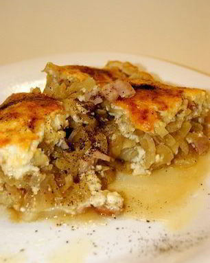 Луковый пирог