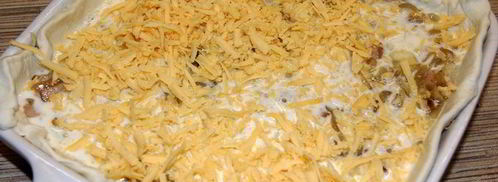 луковый пирог. Шаг 2