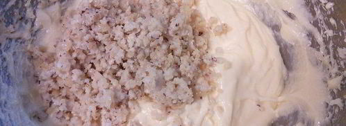 миндальный пирог с яблочно-лимонным курдом. Шаг 2