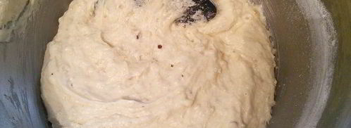 миндальный пирог с яблочно-лимонным курдом. Шаг 3