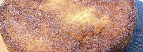 миндальный пирог с яблочно-лимонным курдом. Шаг 7