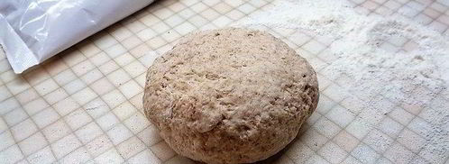 мини-киши с отрубями и лесными грибами. Шаг 4