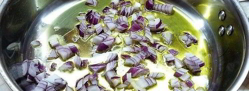 мини-киши с отрубями и лесными грибами. Шаг 7