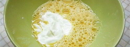 мини-киши с отрубями и лесными грибами. Шаг 9