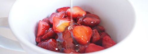 мини-пироги с клубнично-бальзамической начинкой. Шаг 2