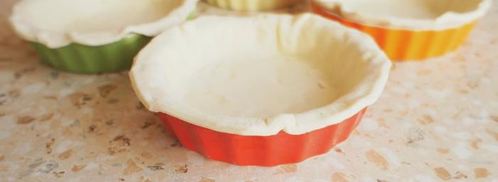 мини-пироги с клубнично-бальзамической начинкой. Шаг 4